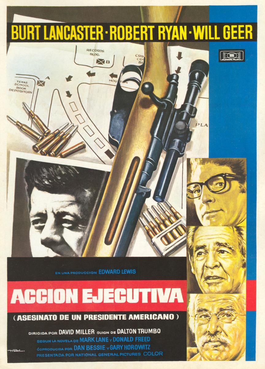 Image gallery for "Executive Action " - FilmAffinity