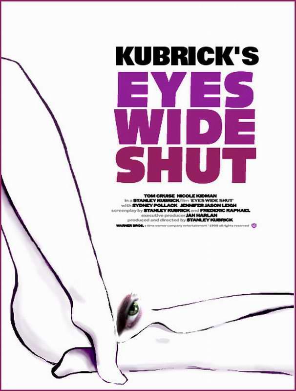 eyes wide shut poster