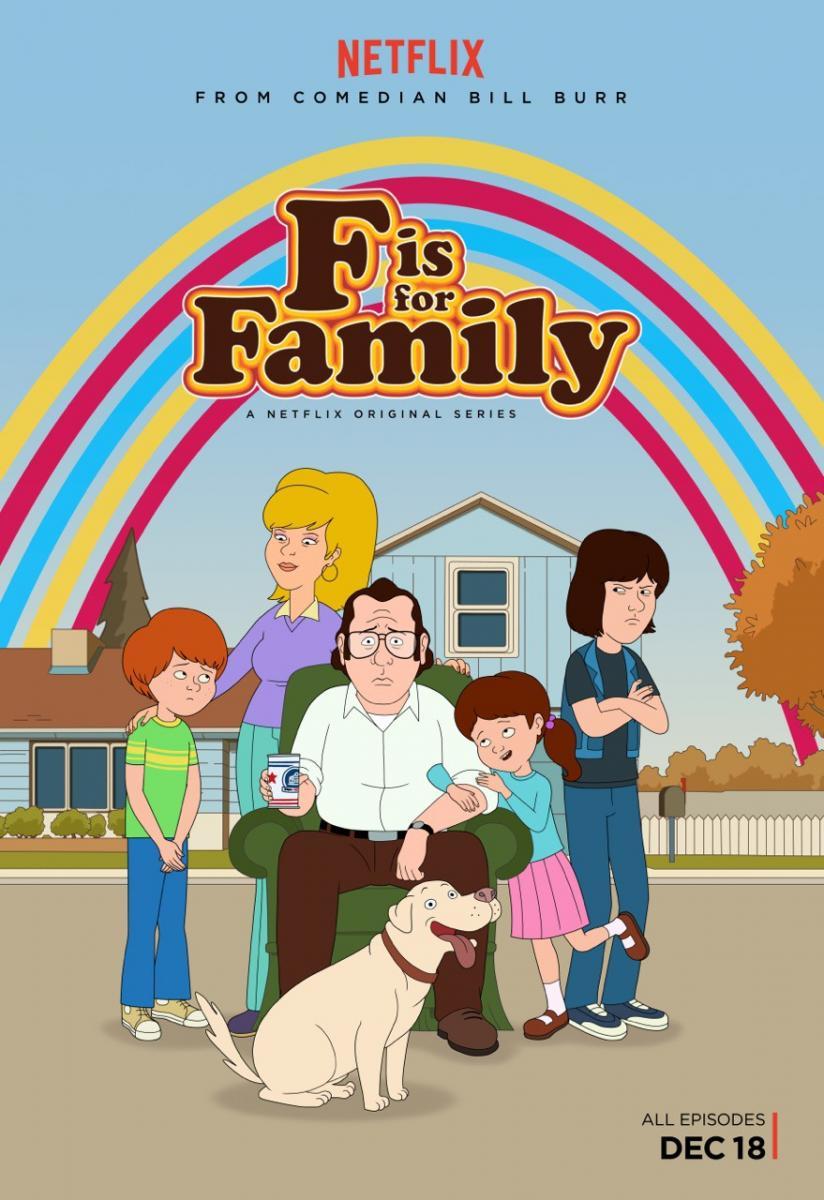 F Is for Family (Serie de TV) (2015) - FilmAffinity