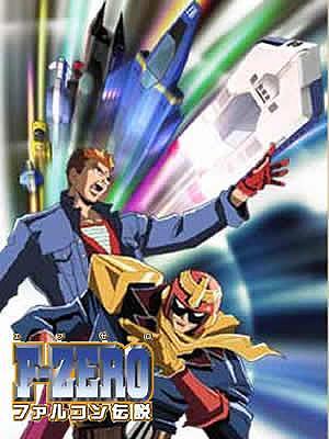 F Zero Falcon Densetsu F Zero The Legend Of Falcon Tv Series 03 Filmaffinity