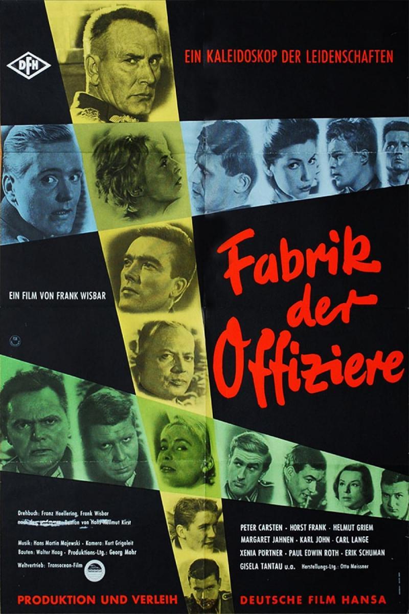 Fabrik Der Offiziere 1960 Filmaffinity