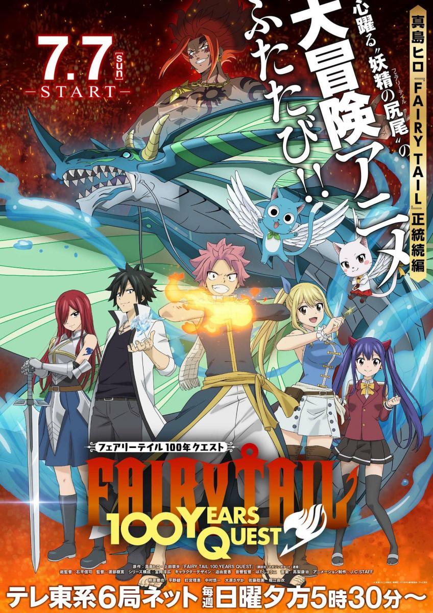 Fairy Tail: 100 Years Quest (Serie de TV) (2024) - Filmaffinity