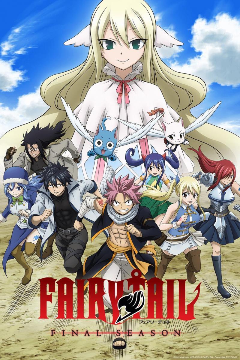 Fairy Tail (TV Series 2009–2019) - Series Cast & Crew - IMDb