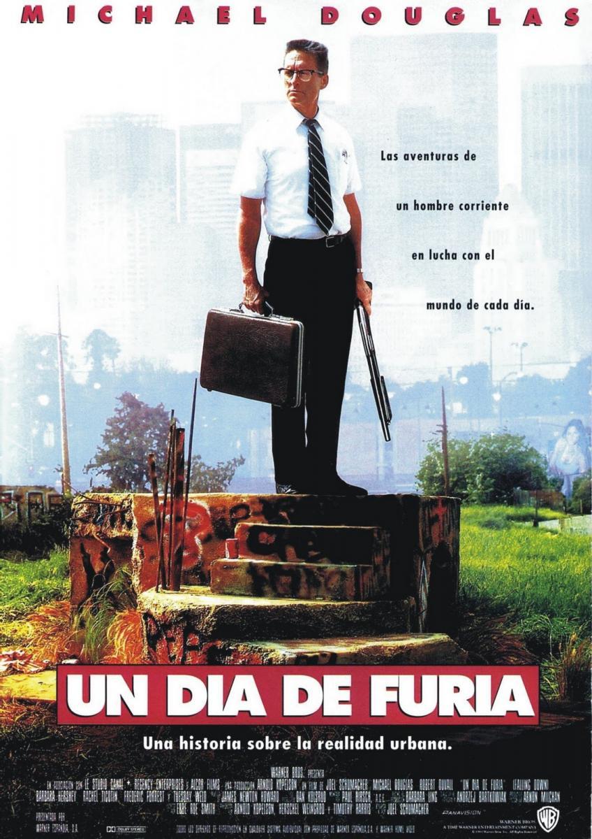 Falling Down (1993) directed by Joel Schumacher • Reviews, film +
