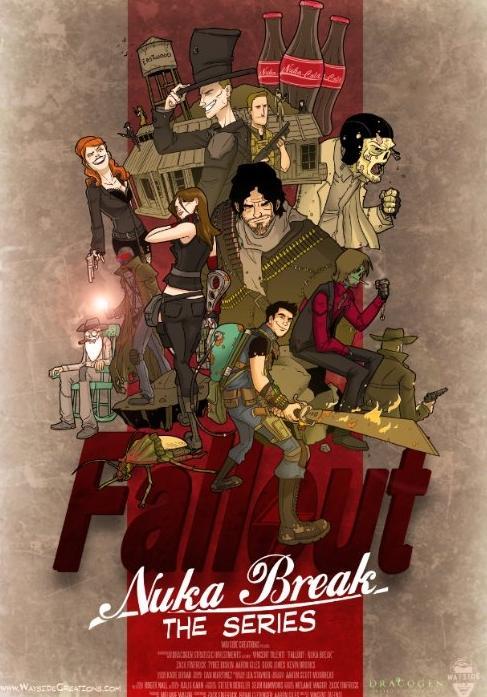 Sección Visual De Fallout Nuka Break The Series Miniserie De Tv Filmaffinity