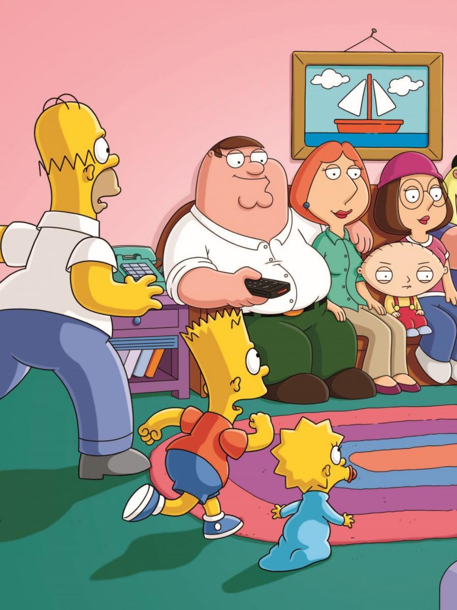 Family Guy And Simpsons Porn - Family Guy: The Simpsons Guy (2014) - Filmaffinity