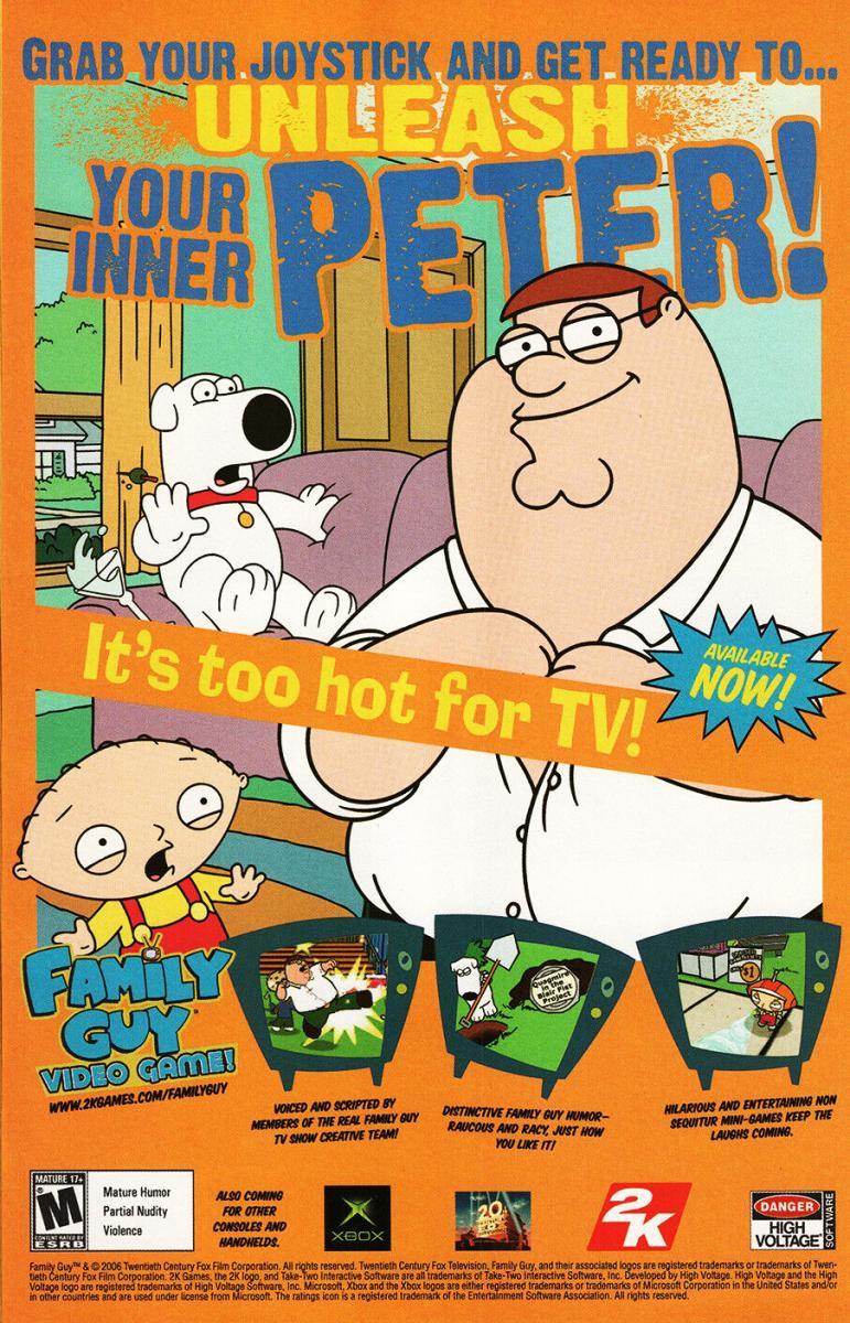 Image gallery for Family Guy Video Game! FilmAffinity