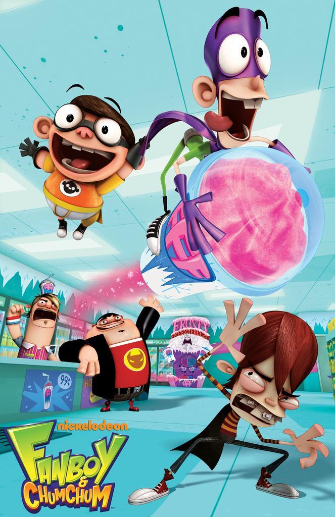 Fanboy and Chum Chum - Fun Video Games for Kids 2015 HD - New Fanboy and  Chum Chum 