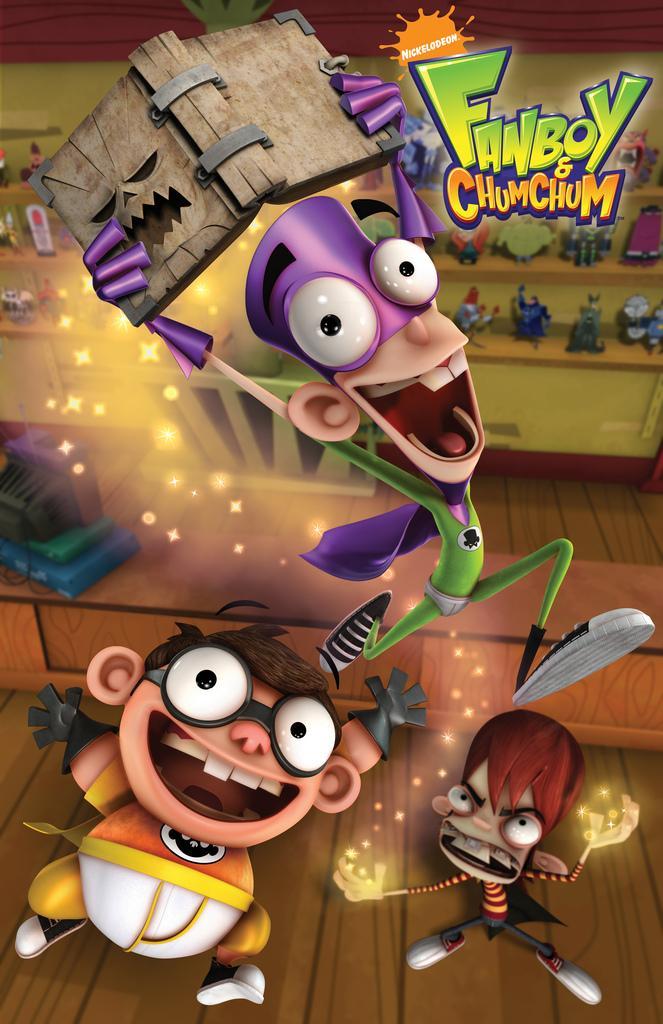 Image gallery for Fanboy and Chum Chum (TV Series) - FilmAffinity