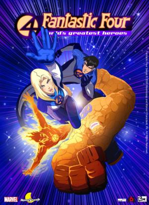 コミック・アニメ Fantastic Four  4 Fantastic Four (Fantastic 4) (2006) - Filmaffinity