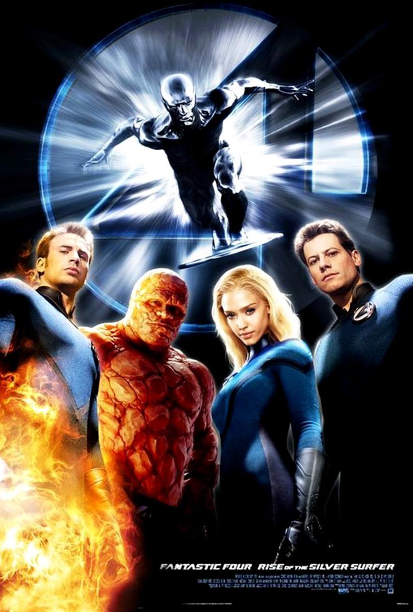 Image gallery for Fantastic Four Rise of the Silver Surfer FilmAffinity