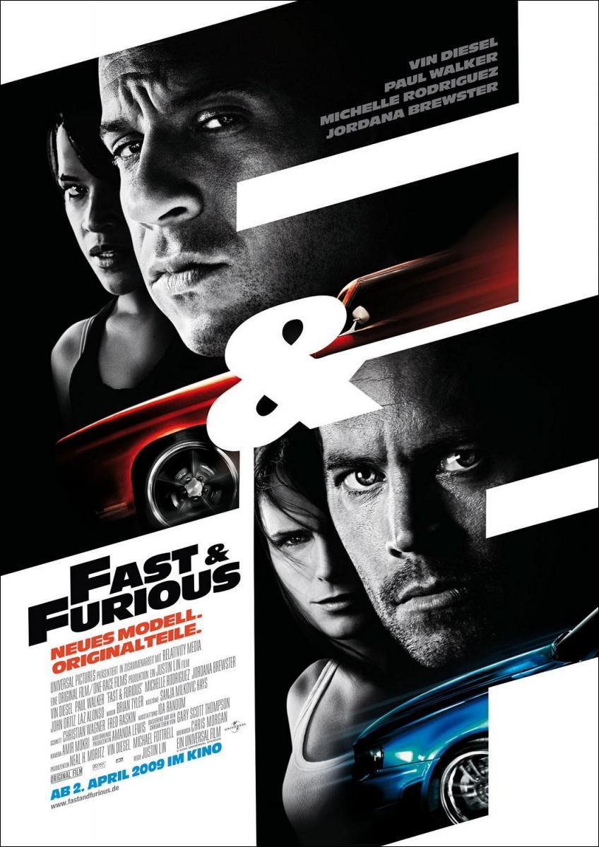 Fast & Furious 4 (2009) - Filmaffinity