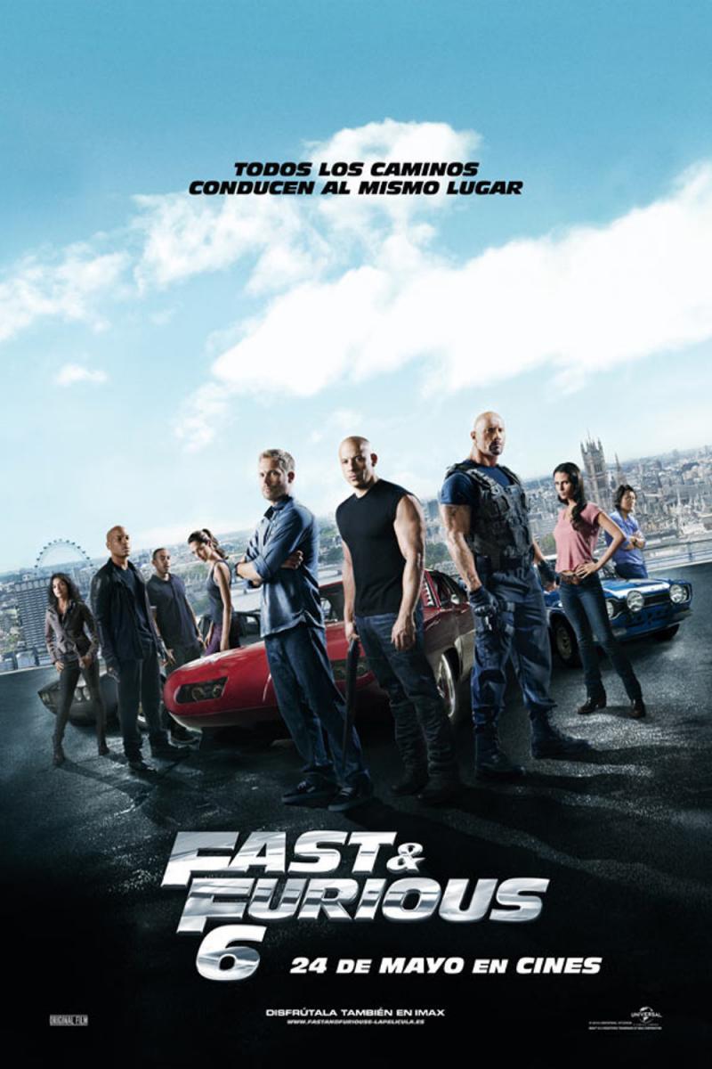 Fast & Furious 6 (2013) - Filmaffinity