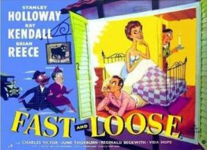 Image result for fast and loose 1954"