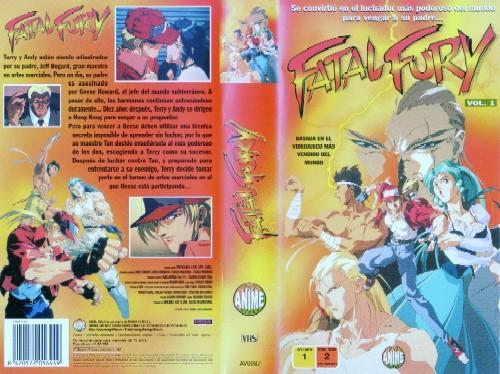 Fatal Fury King Of Fighters Tv 1992 Filmaffinity