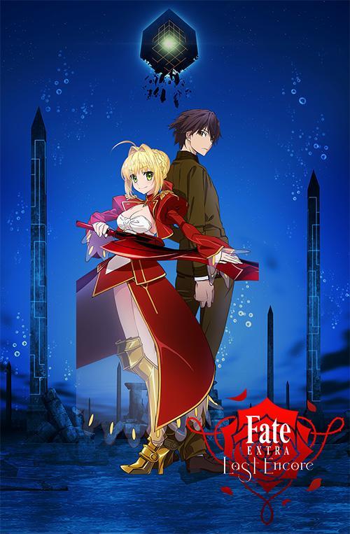 FateExtra Last Encore Animes Illustrias Geocentrism Special Reveals  Visual July 29 Premiere  News  Anime News Network