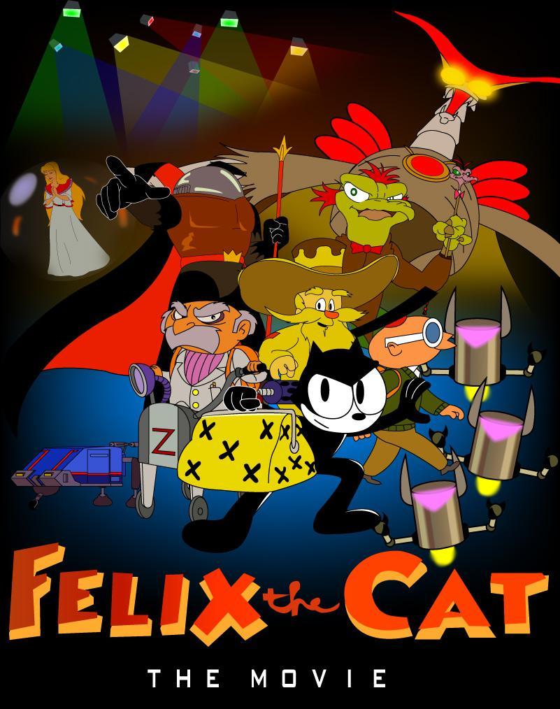 Image result for felix the cat movie