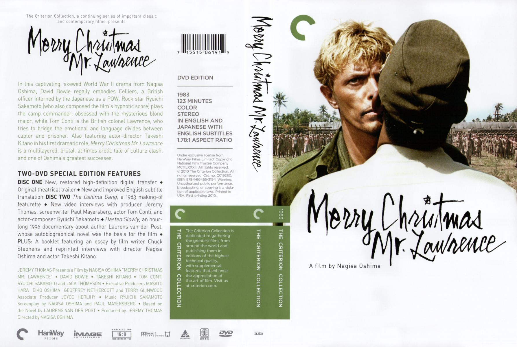 Senjo No Merry Christmas - Feliz Navidad, Mr. Lawrence