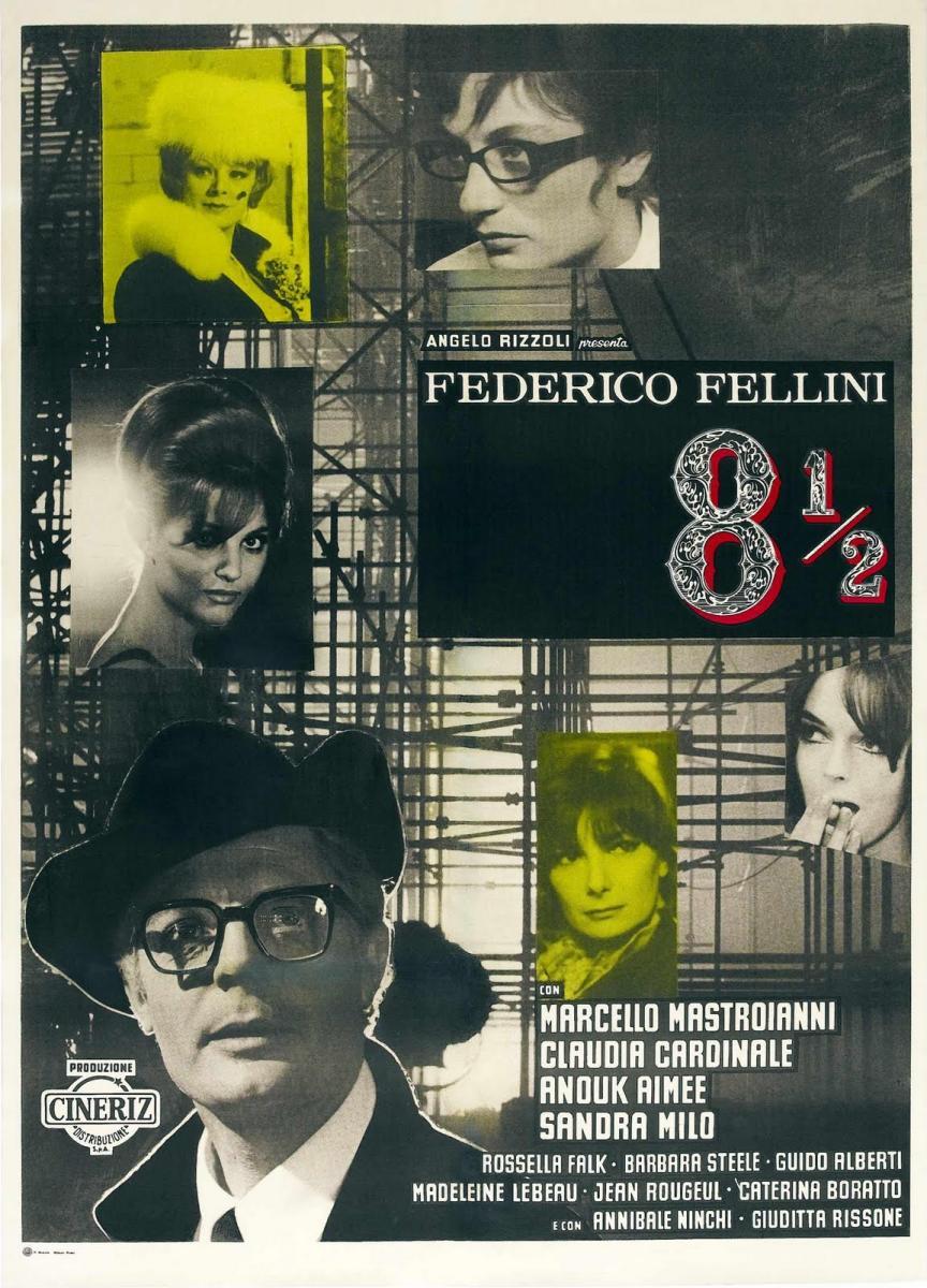 retorta Pequeño hierro Fellini, ocho y medio (8½) (1963) - Filmaffinity