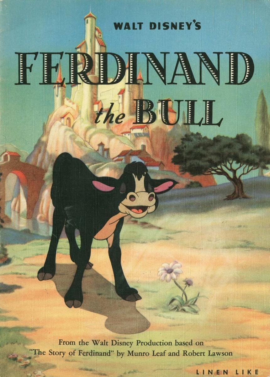 Ferdinand the Bull (1938) directed by Dick Rickard • Reviews, film + cast •  Letterboxd