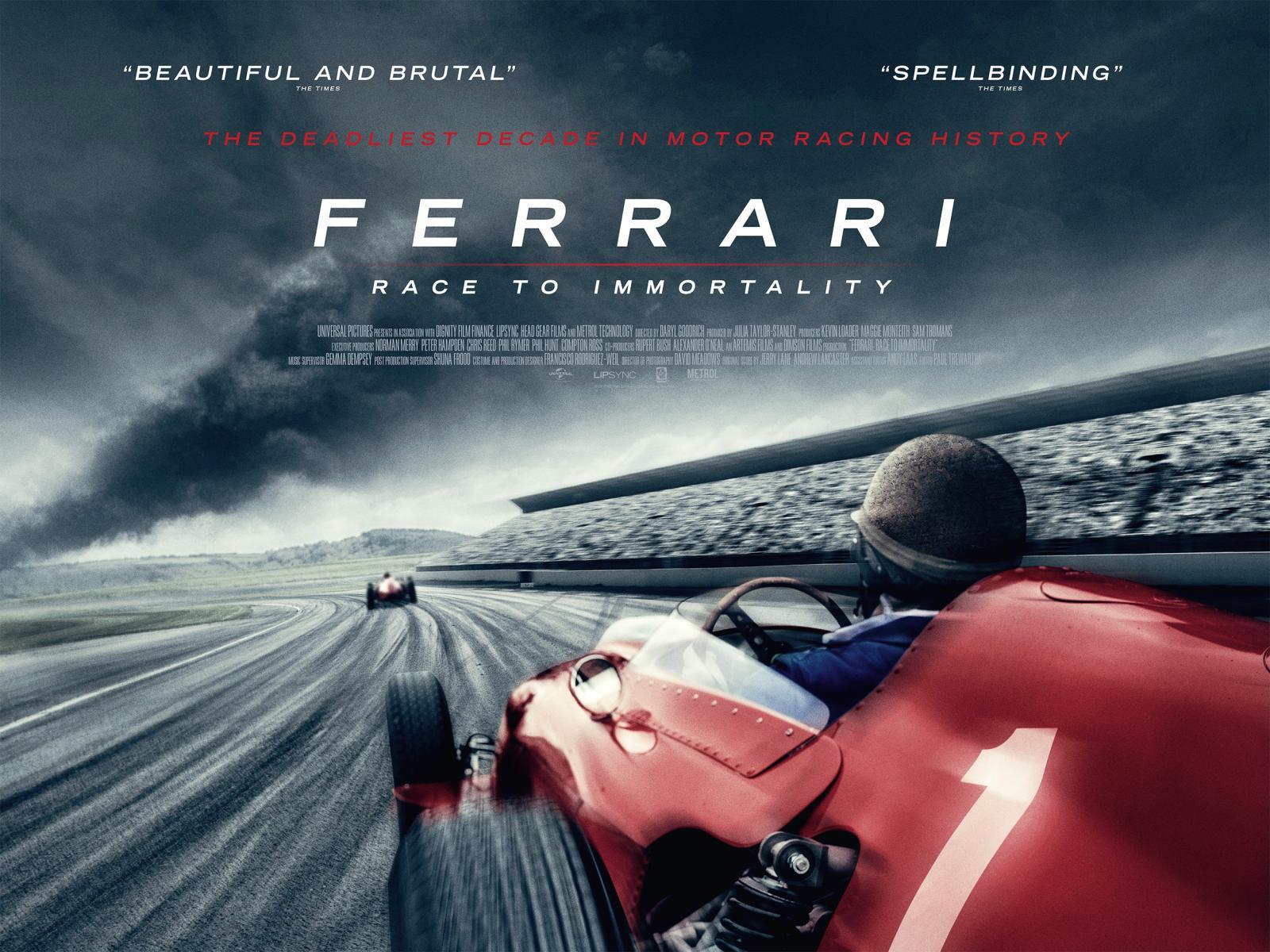 Sección visual de Ferrari Carrera a la inmortalidad FilmAffinity