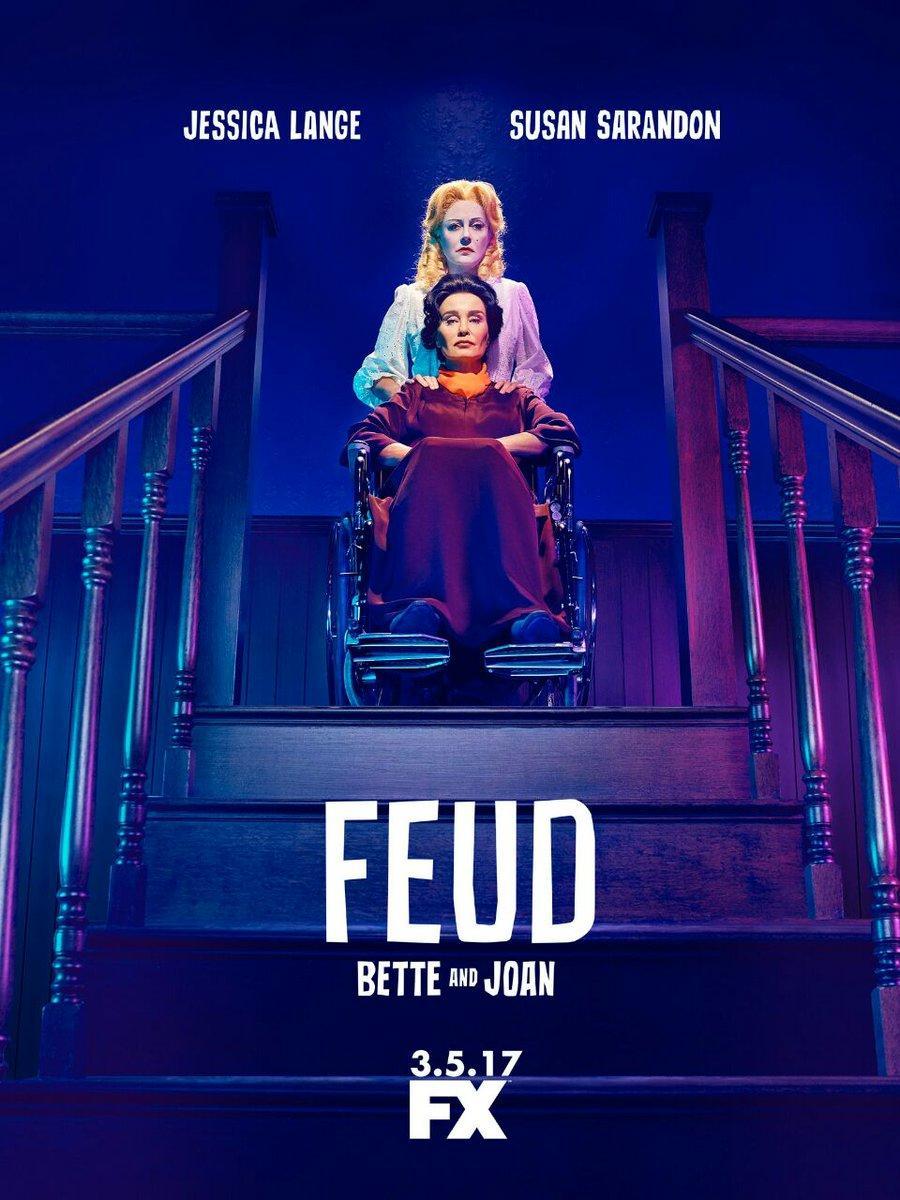 Sección Visual De Feud Bette And Joan Miniserie De Tv Filmaffinity