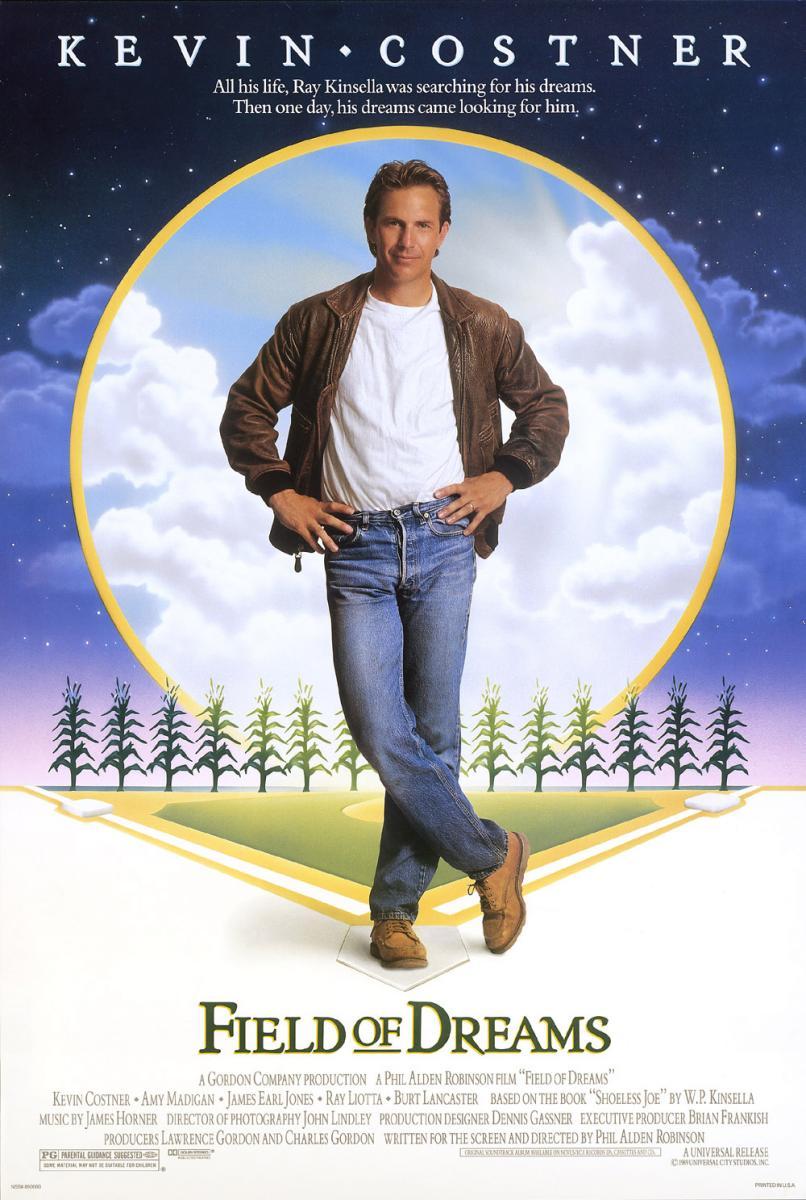 Field of Dreams Official Trailer #1 - Burt Lancaster Movie (1989