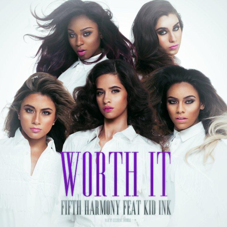 Песня worth it. Fifth Harmony. Fifth Harmony Worth. Worth it Fifth Harmony, Kid Ink. Группа Fifth Harmony Worth it.