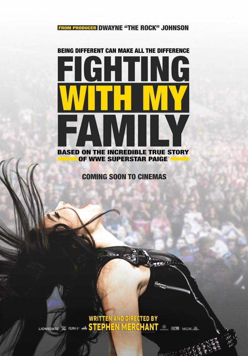 Fighting with My Family (2019) - Filmaffinity