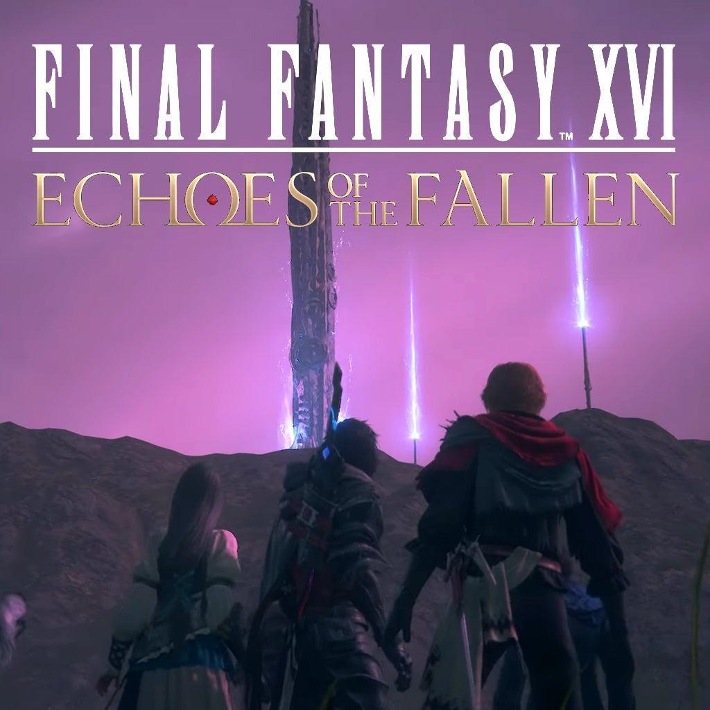 Final Fantasy 16 Echoes Of The Fallen DLC   Full Game Longplay