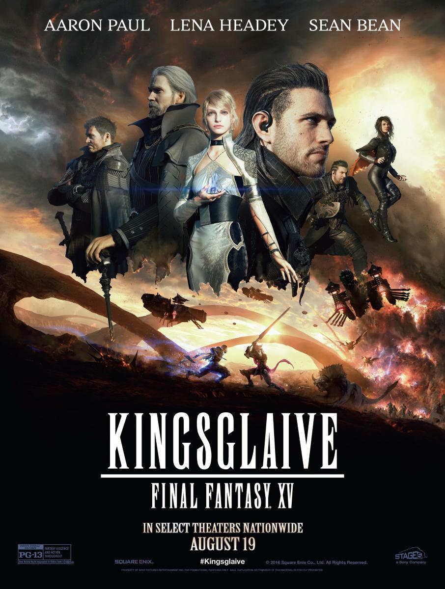 Final Fantasy Xv La Pelicula 16 Filmaffinity