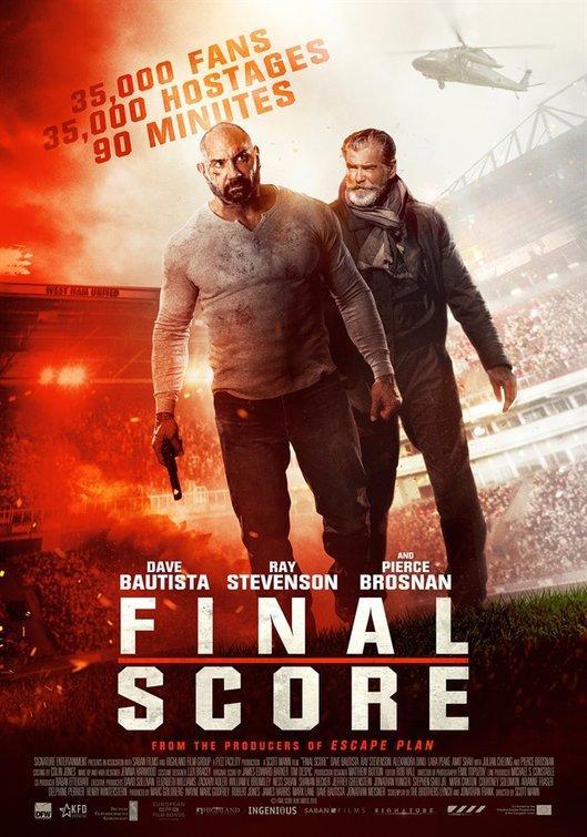 The Final Score, Official Trailer