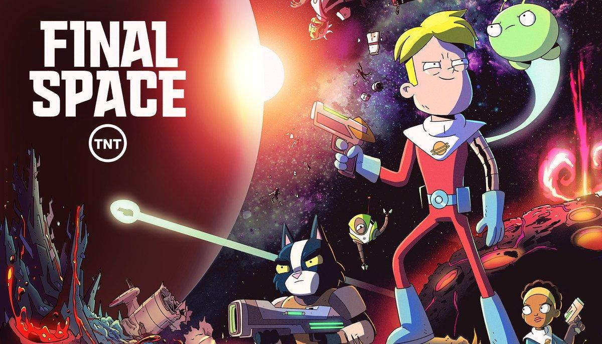 Sección visual de Final Space (Serie de TV) - FilmAffinity - Final Space Season 3 Release Date Hbo Max
