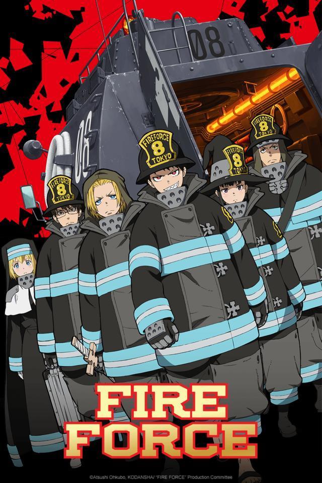 Fire Force: dublagem estreia em novembro na Funimation – ANMTV