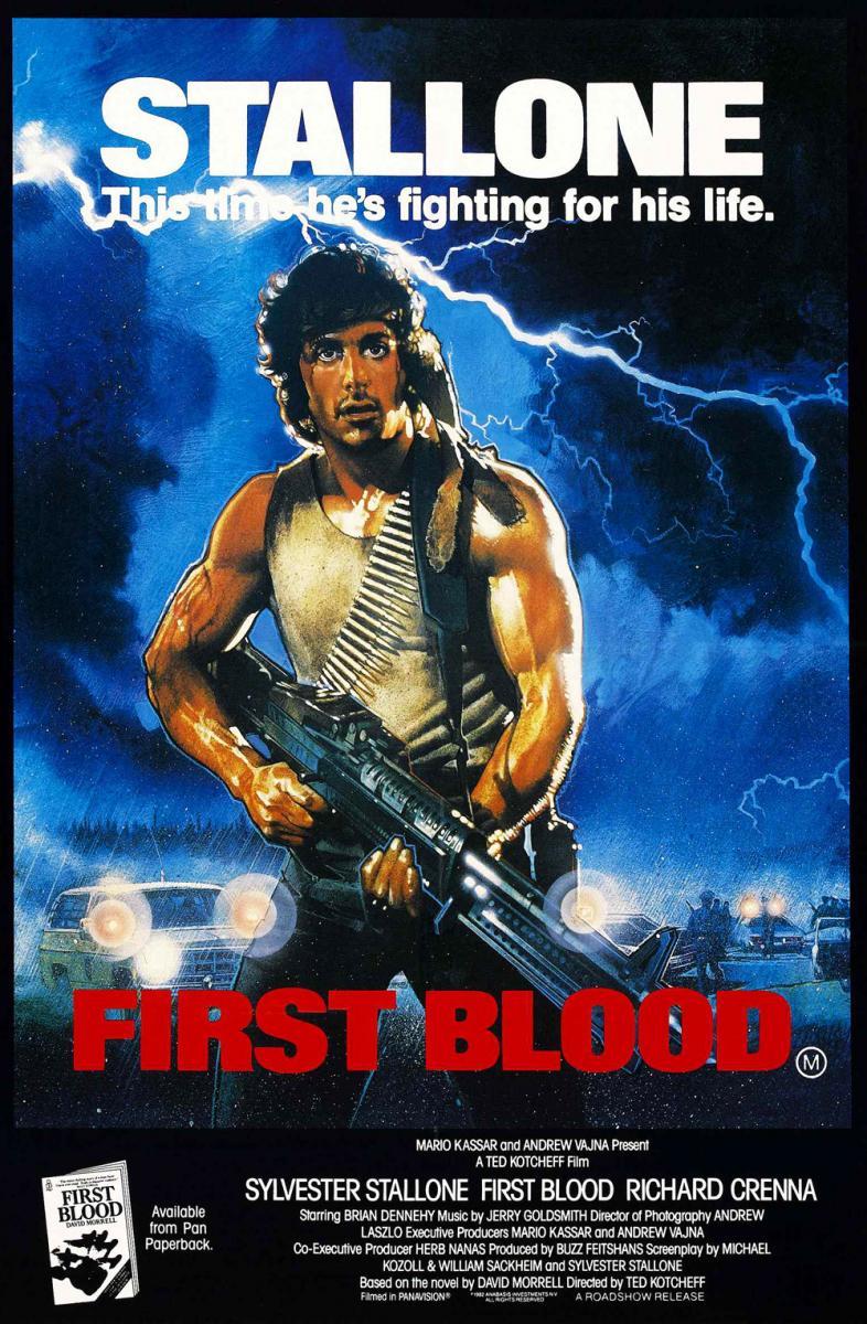 Rambo: First Blood – Wikipédia, a enciclopédia livre