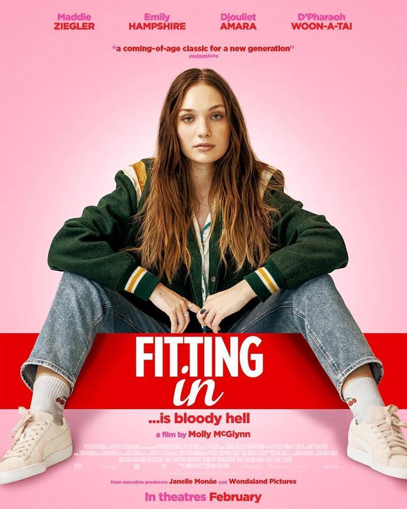 Fitting In (2023) - Filmaffinity
