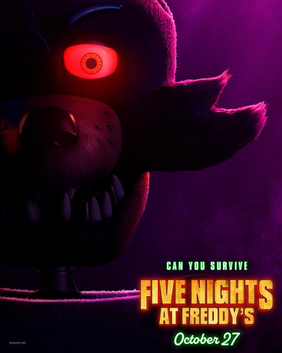 Filme de Five Night at Freddy's tem diretora definida; filmagens começam em  2023