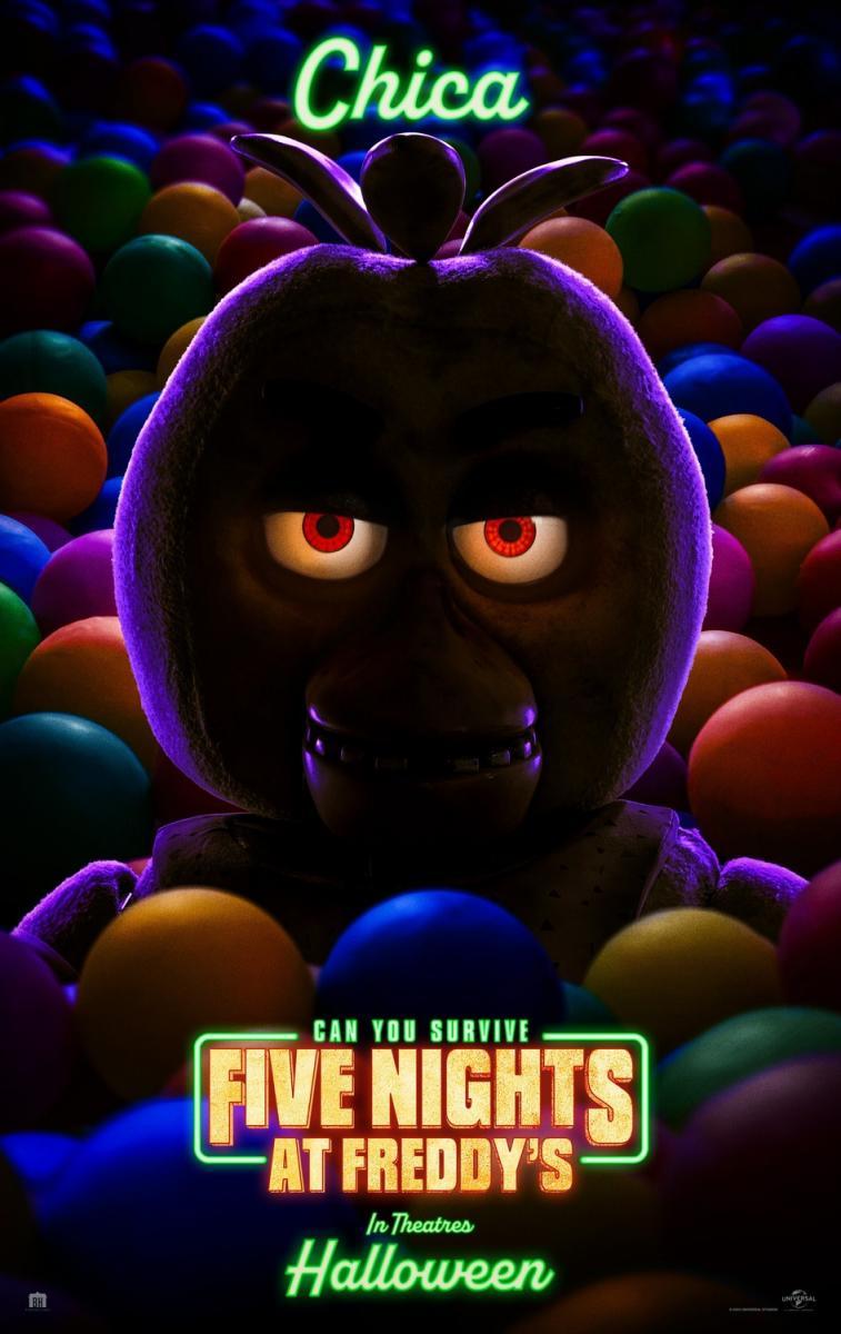 FIVE NIGHTS AT FREDDY'S Official Trailer 2 (2023) 