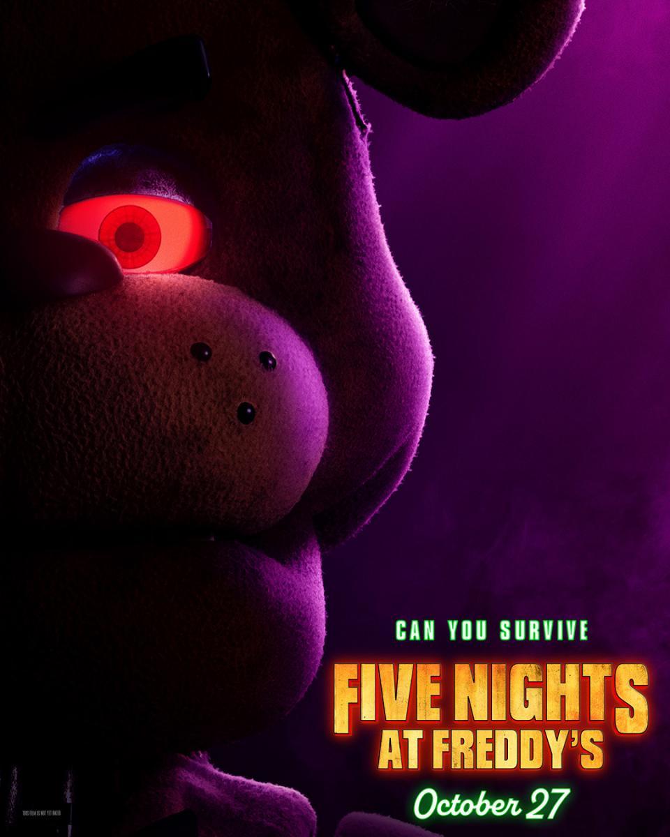 FIVE NIGHTS AT FREDDY'S MOVIE (2023)  Full Movie Predicted by AI 