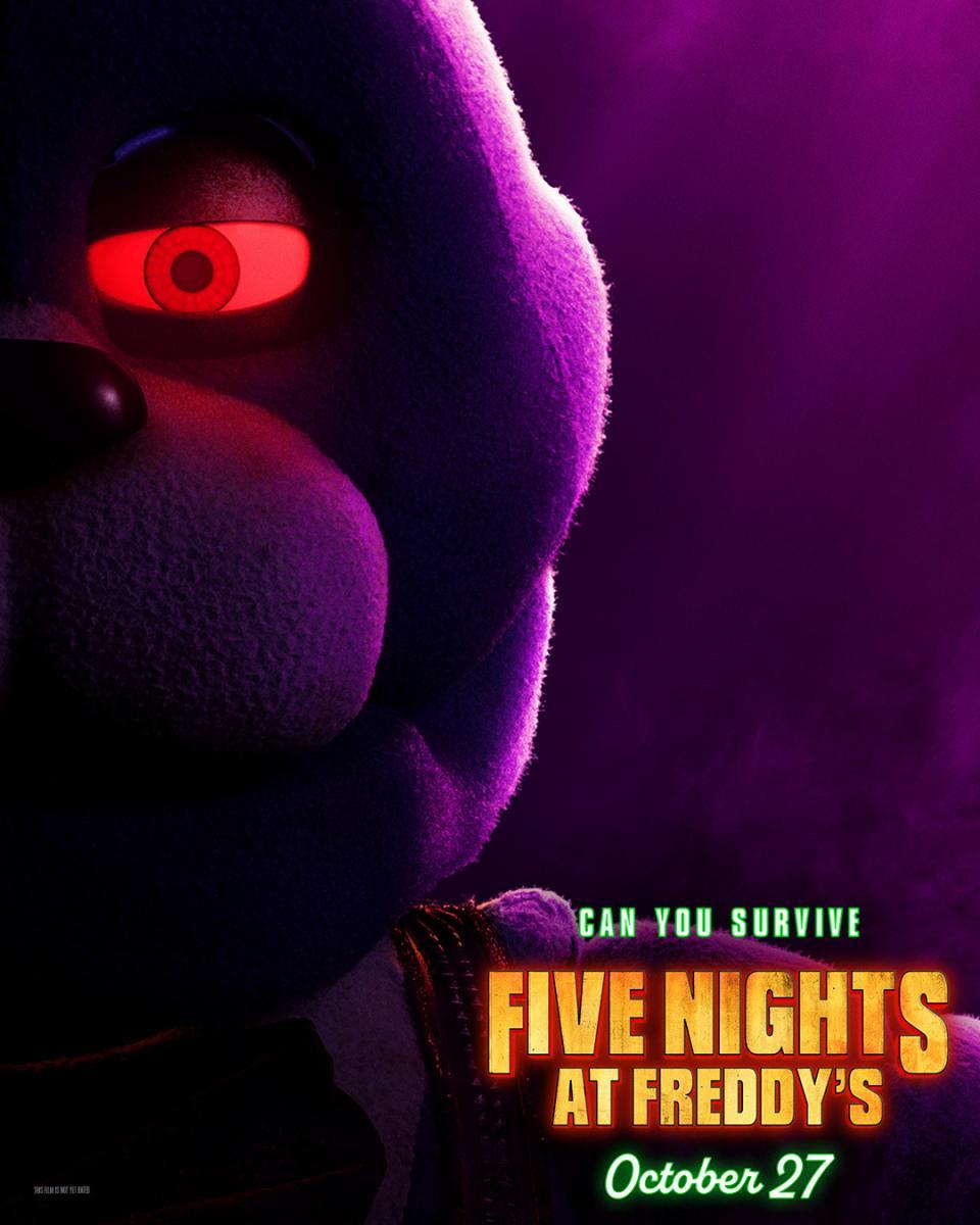 Freddy Fazbear in 2023  Fnaf freddy, Fnaf movie, Freddy movie