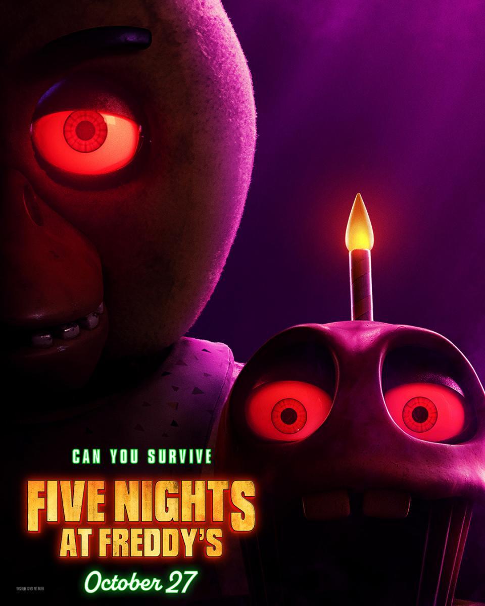 YESSSS in 2023  Freddy movie, Five nights at freddy's, Five night