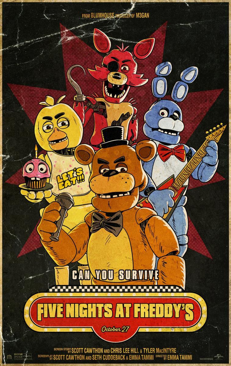 Five Nights at Freddy's (2023)