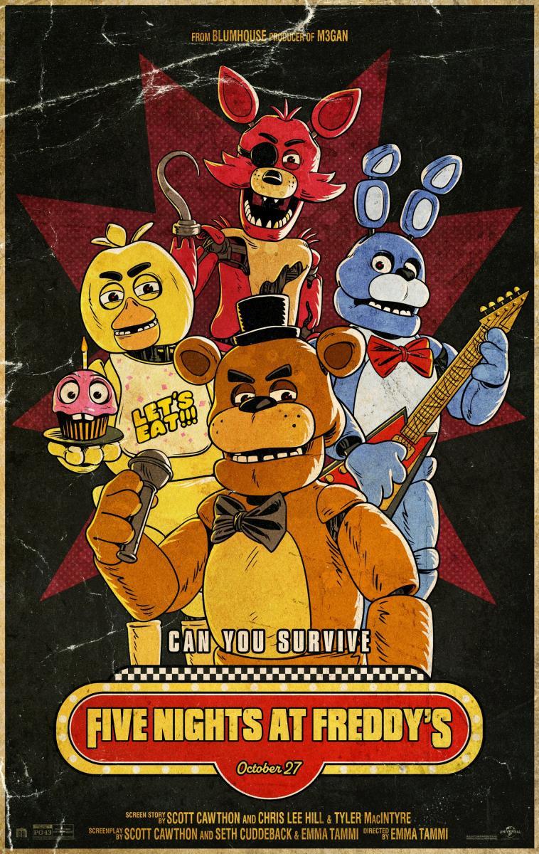 Film Five Nights at Freddy's (2023) Online subtitrat în Româna