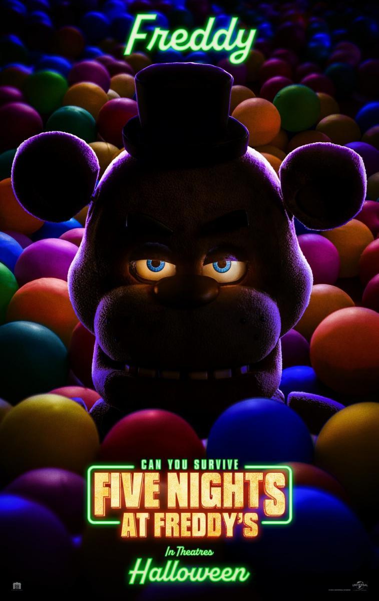 Five Nights at Freddy's (2023) - Filmaffinity