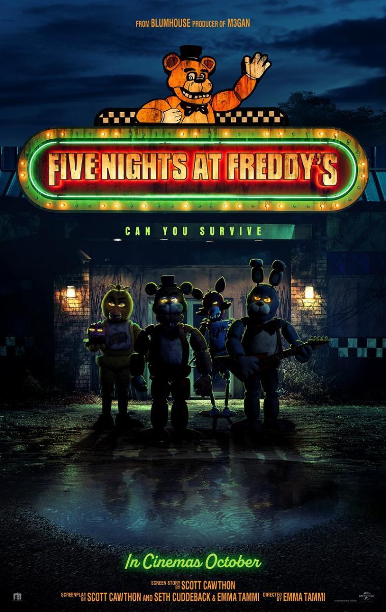 Five Nights at Freddy's (2023) FilmAffinity