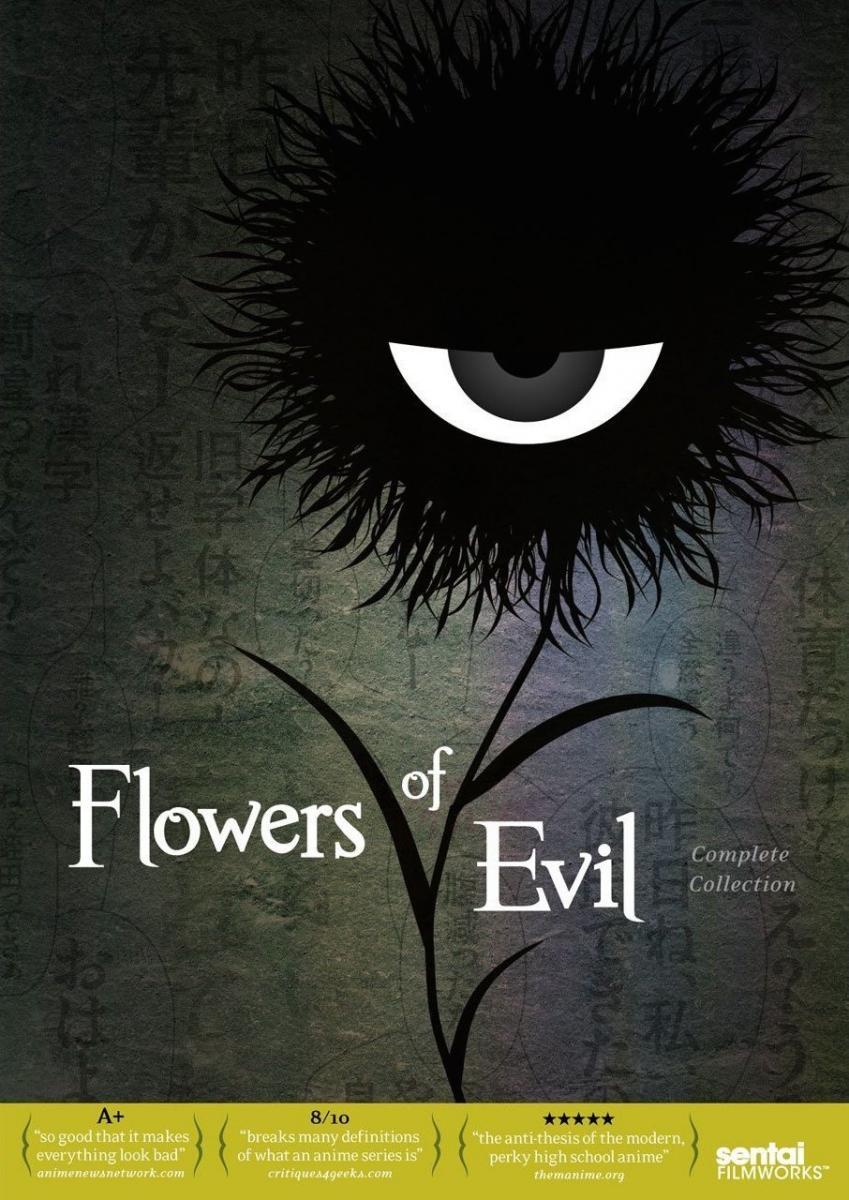 OCFanart If the Flowers of Evil had a proper anime adaptation My  conceptart  ranime