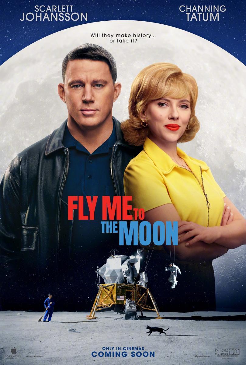 Sección visual de Fly Me to the Moon - FilmAffinity