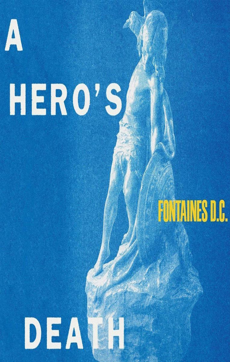 Sección visual de Fontaines D.C. A Hero's Death (Vídeo musical