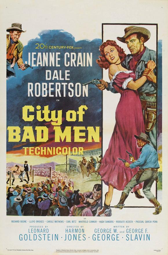 Forajidos en Carson City (City of Bad Men) (1953)