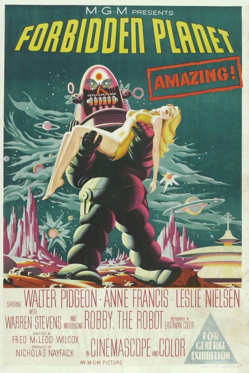 Forbidden Planet (1956) - Movies Unhacked